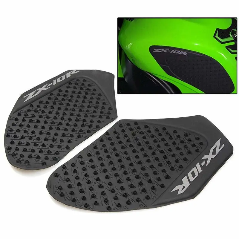 Наклейка противоскользящая на бак для Kawasaki ZX10R ZX 10R 2011 2012 2013 2014 2015|Наклейки и