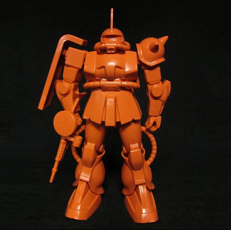 Bandai модель в масштабе 1:144 FG 02 SEED DESTINY 1/144 Gundam red robot Zaka MS 06S модельная сборка наборы