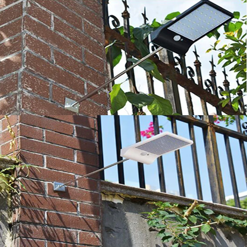 Датчик движения Солнечный светодиодный свет наружный солнечный для украшения