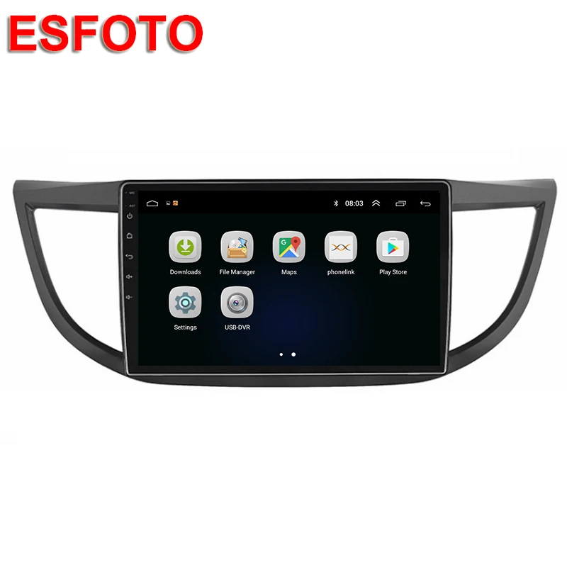 Сенсорный Экран 10 1 &quotАвтомобильный dvd плеер на основе Android для Honda CRV 2012 2015 gps