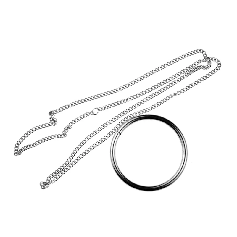 6 шт./1 партия металлические волшебные кольца и цепи игрушки трюки реквизит легкая