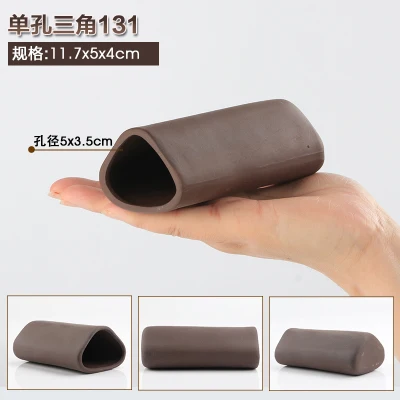 12x5x4cm Cichlid каменная аквариумная рыбка креветка мелкая Рыба Укрытие пещера керамический аквариумный орнамент украшение аквариума - Цвет: 12x5x4cm