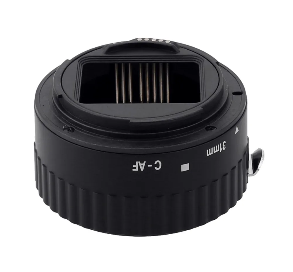 Кольцо удлинитель с автофокусом для Canon EOS 60D 7D 6D 50D II 450D 600D 1100D T4i T3i|tube ring|macro extension