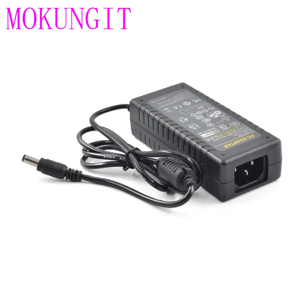 DC 12V 5A 60W светодиодный трансформатор питания AC100 ~ 240V US UK EU AU адаптер
