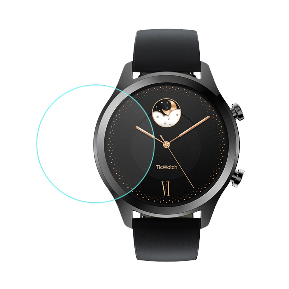 9H 2.5D Ультра прозрачная Премиум Защитная пленка для экрана часов Tic Ticwatch 1 2 Pro E E2 S S2
