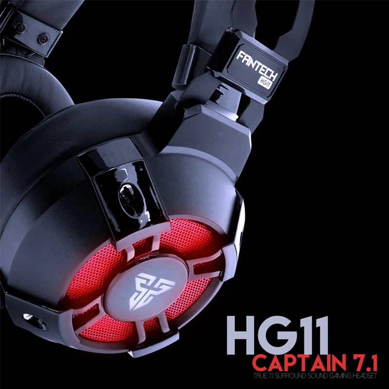 Профессиональные игровые наушники Fantech HG11 виртуальная 7 1 канальная