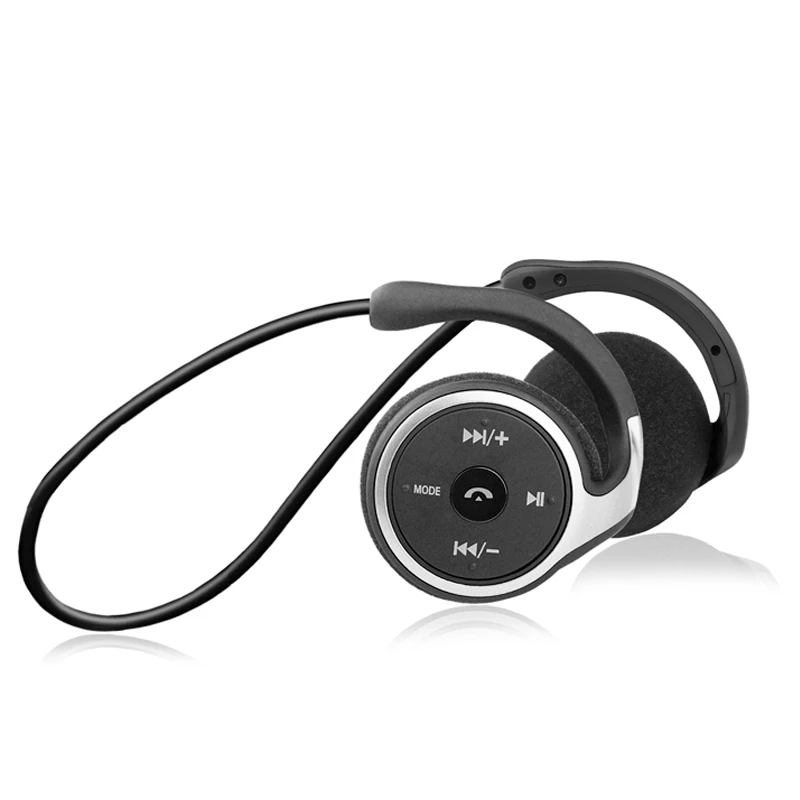 Спортивные Bluetooth-наушники Suicen AX-698 с поддержкой TF-карты 32 ГБ FM-радио портативные