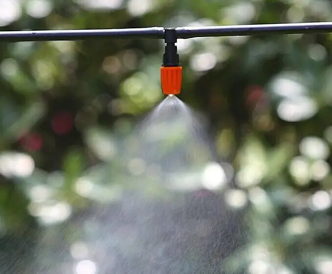 Шланг с насадками для системы капельного орошения 10 м|misting systems|nozzle systemsnozzle misting |