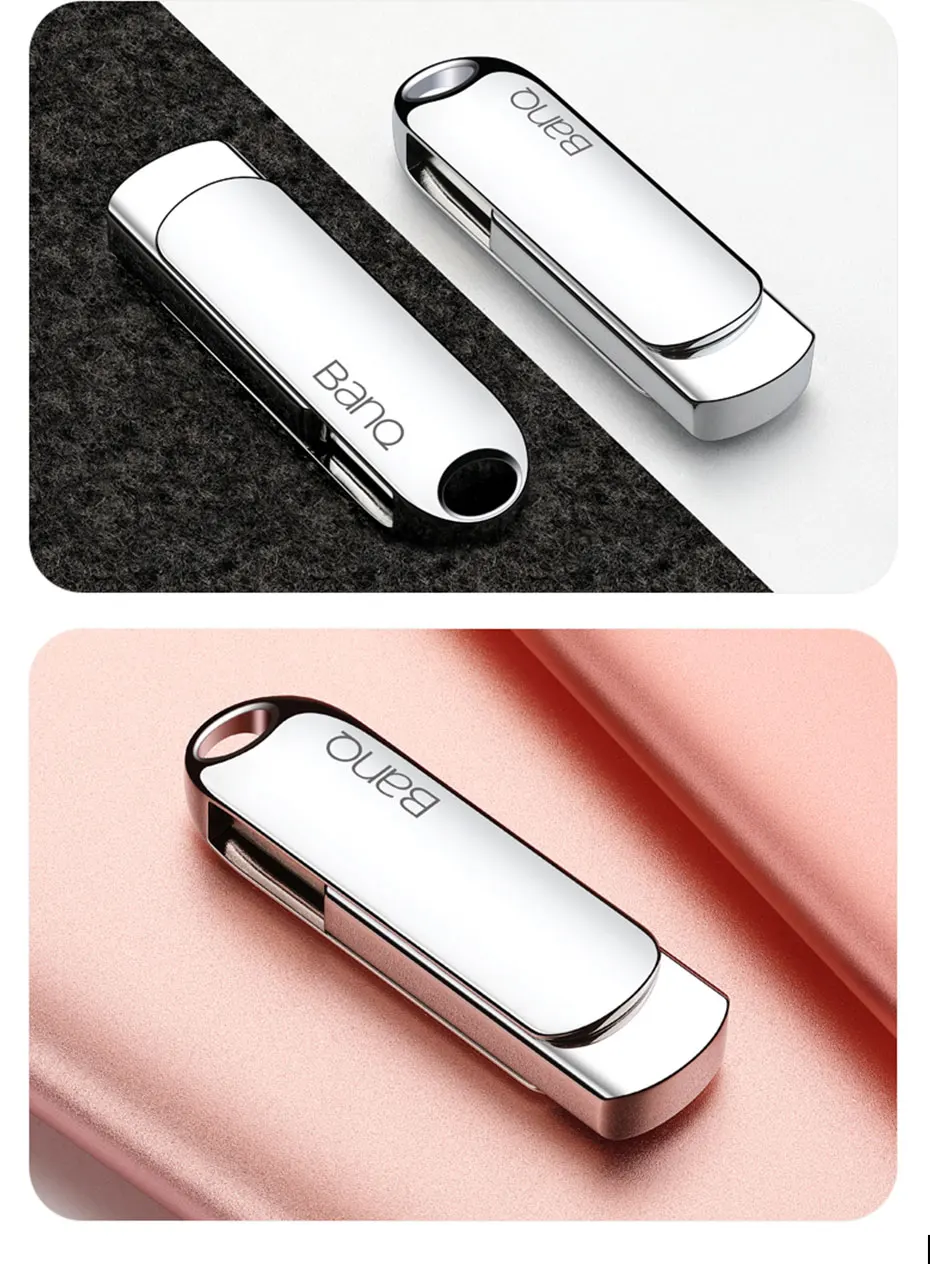 Banq Max5 USB флэш-накопитель 512 г металлическая Флэшка высокоскоростная USB3.0 Memory Stick 128 г флеш-накопитель в режиме реального Ёмкость 256G USB флэш-диск U