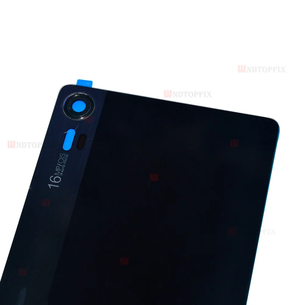 Задняя стеклянная крышка для Lenovo Z90 корпус батареи двери аккумулятор задняя Vibe Shot