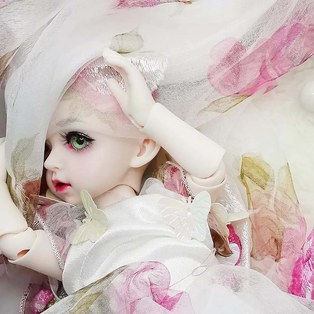 BJD глаза светло-зеленый блеск цвет DIY plalstic BJD глазные яблоки 12 мм 14 мм 16 мм 18 мм 20 мм 22 мм круглые sd msd BJD глаза 1/3 1/4 кукла 1/6
