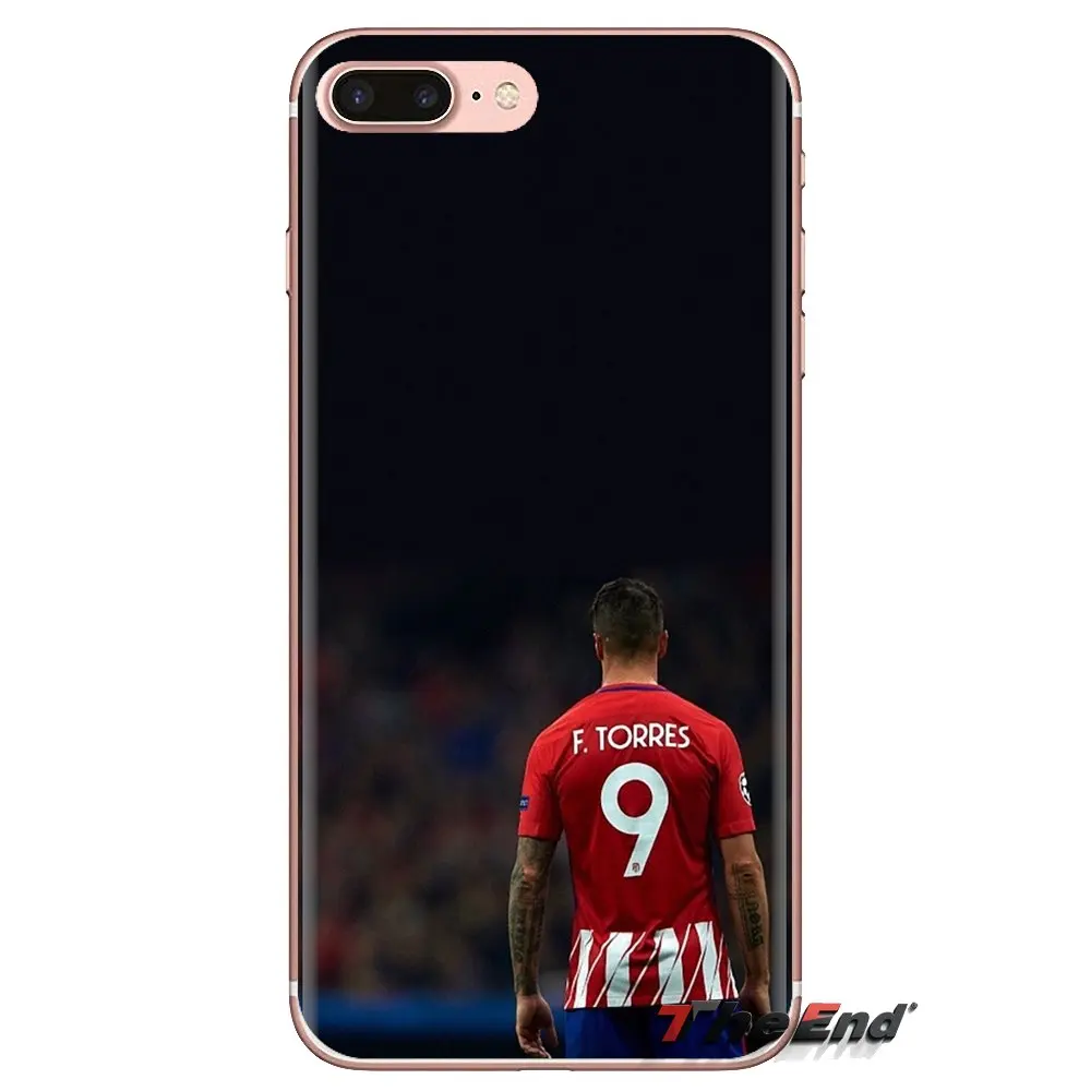 footballer Fernando Torres Transparent Soft Shell Covers For Xiaomi Redmi 4A S2 Note 3 3S 4 4X 5 Plus 6 7 6A Pro Pocophone F1 |