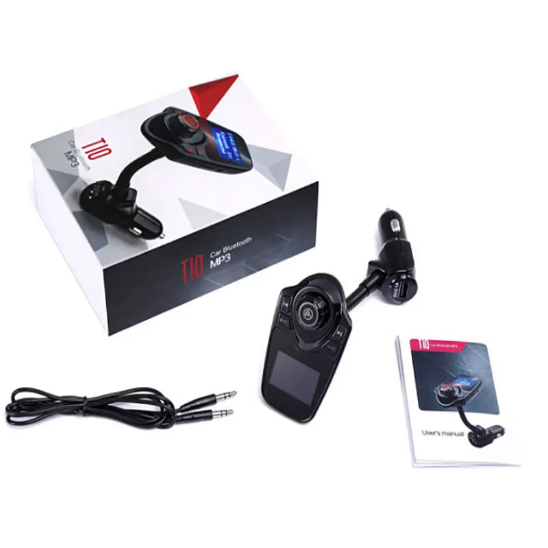 SMALL-EYE Wireless In-Car Bluetooth FM Transmitter MP3 Radio Adapter Car Kit USB Charger 5V 2.1A | Автомобили и мотоциклы