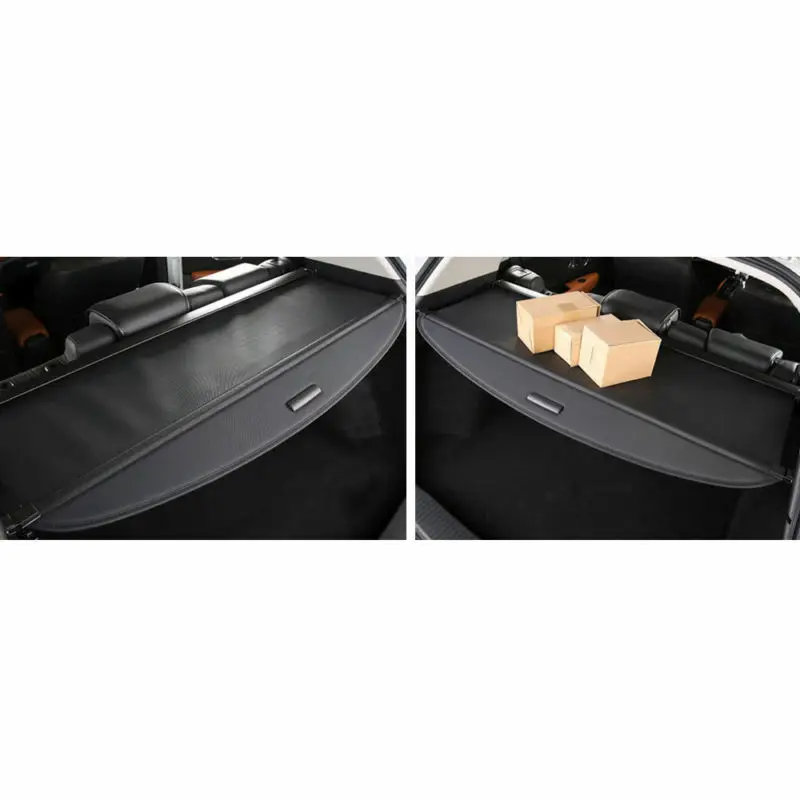 BBQ @ FUKA для honda Vezel HR V HRV 2014 2017 грузовой багажник лайнер Глухая крышка полка посылки