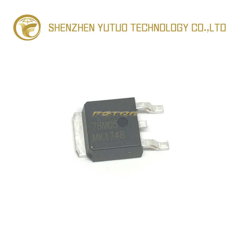 PSTQE L78M05CDT TO252 L78M05 TO 252 78M05 регуляторы положительного напряжения высокого качества в