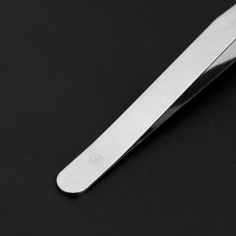 2 шт. Круглый Поддон Сталь электроники промышленный Пинцет алмазная живопись