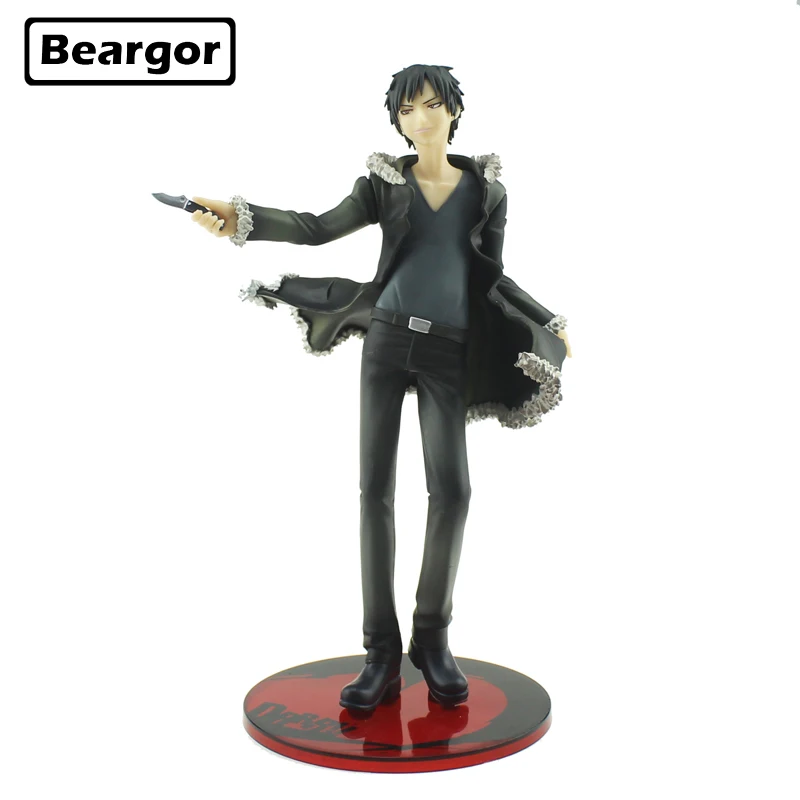 Free Shipping Cool 8&quot Durarara!! Anime Orihara Izaya Boxed 21cm PVC Action Figure Collection Model Doll Toys Gift | Игрушки и хобби