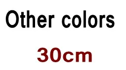 30cm other colors На заказ 30 см до 80 см Длинные Сзади три линии топ из овечьей кожи вечерние оперные перчатки разных цветов - Цвет: 30cm other colors