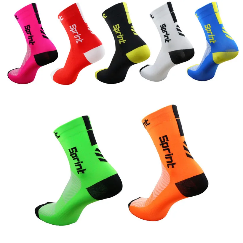 2021 велосипедные носки Для мужчин женщин анти пот Спорт на открытом воздухе