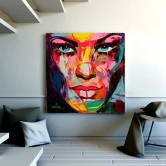 Франсуаза Nielly нож картина маслом картины на холсте декоративная фигурка для дома