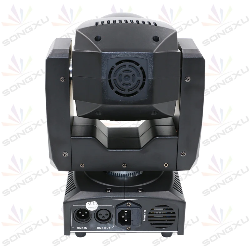 10 шт./лот SONGXU LED Moving Head Zoom Light 16 DMX Channel 7*12 Вт RGBW 4IN1 смешивание цветов DJ Освещение