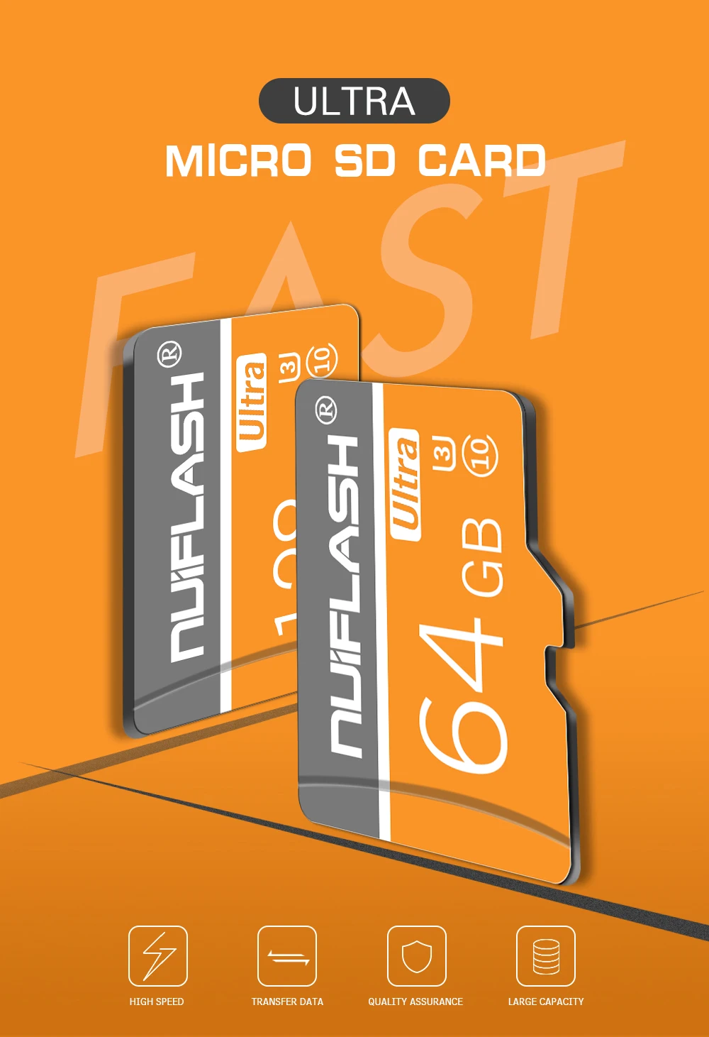 Модная карта micro sd, 8 ГБ, 16 ГБ, 32 ГБ, карта памяти micro sd, карта памяти usb, 64 ГБ, 128 ГБ, с подарочным адаптером для настольного ПК