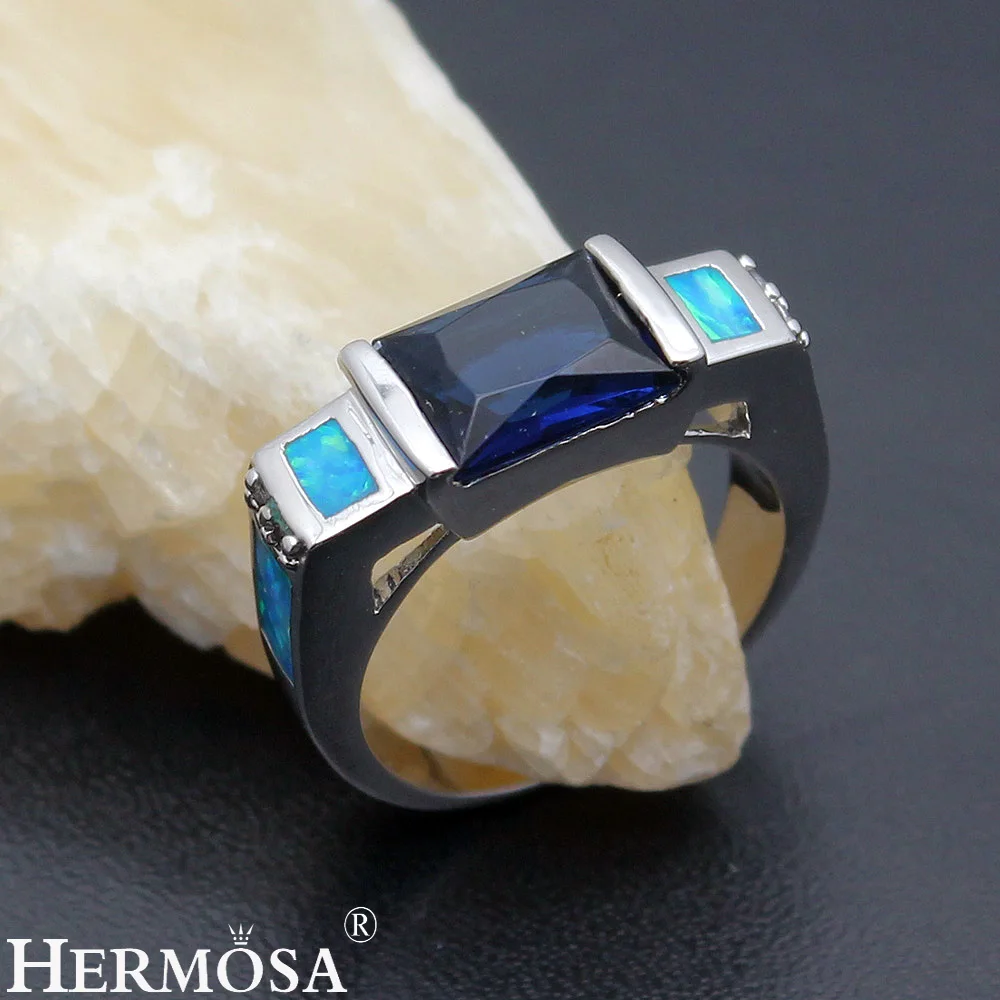 Hermosa специальное ювелирное изделие из драгоценного камня мистический огненный