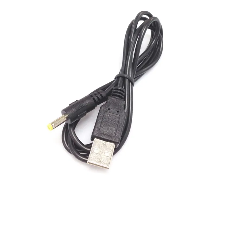 FZQWEG Черный Высокоскоростной USB штекер к DC 4 0 мм x 1 7 кабель питания|Кабели питания| |