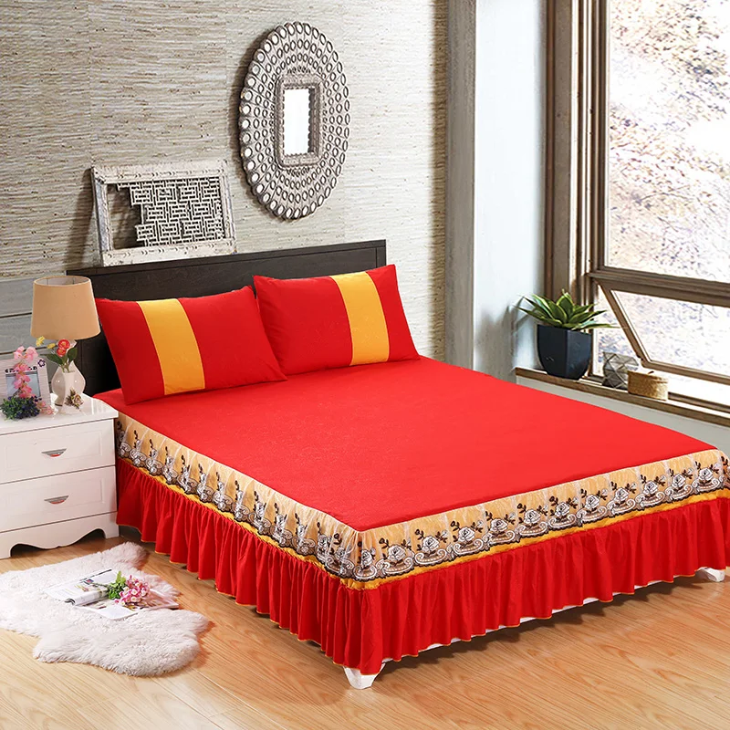 Комплект постельного белья ivроза из 3 предметов цветное покрывало хлопковая