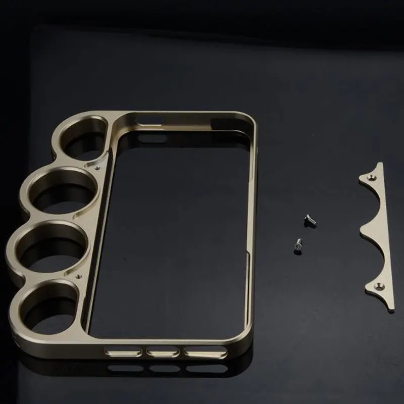 Из алюминиевого сплава для IPhone 7 7plus Мода Господь кольца костяшки пальца рамка для телефона чехол Крышка 4,7/5,5 дюймов