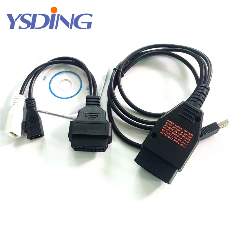 EOBD2 программист Galletto 1260 БД/OBDII устройство для перепрограммирования ЭБУ OBDII
