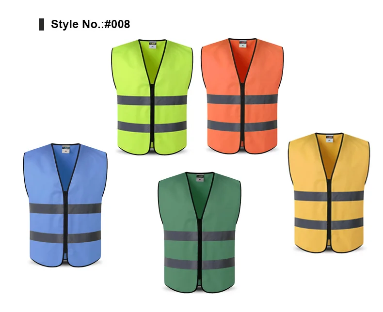 SPARDWEAR Hi vis жилет Спецодежда Одежда безопасности светоотражающий жилет безопасности светоотражающий логотип печать