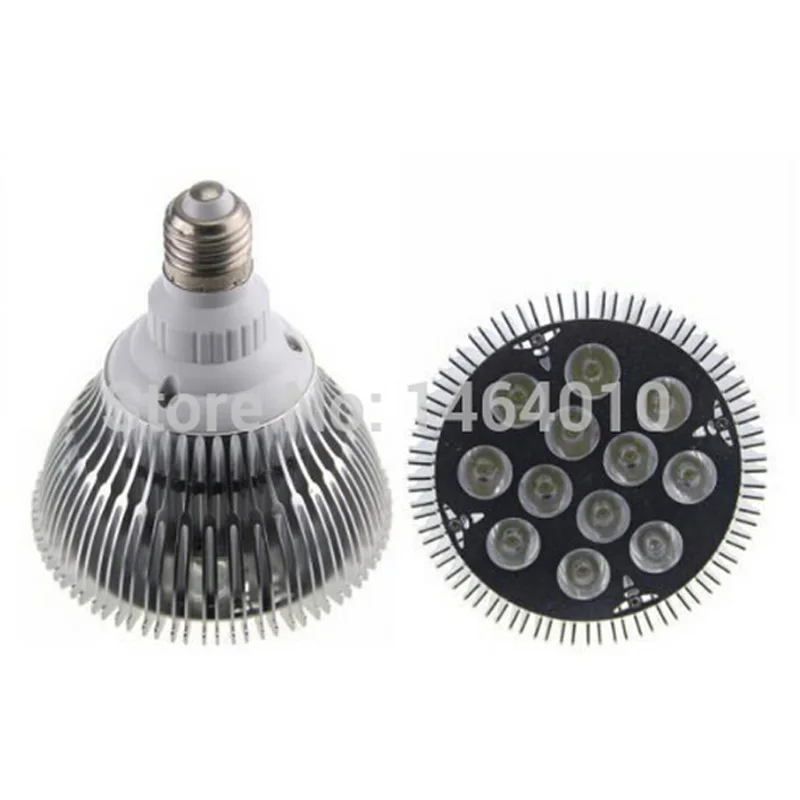 Бесплатная доставка 5 шт./лот мощная светодиодная лампа PAR с регулируемой