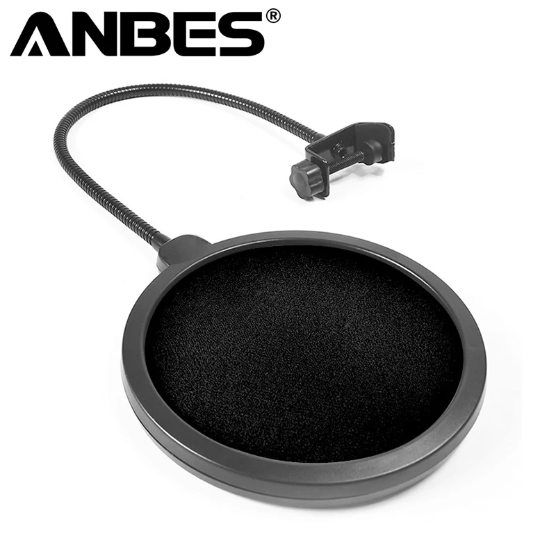 Double Layer Studio Microphone Mic Wind Screen Filter/ Swivel Mount / Mask Shied For Speaking Recording Hot | Электроника