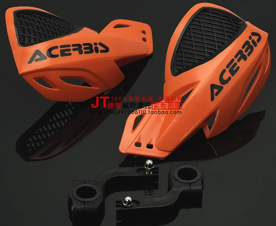 28 мм руль мото крест 22 мм защита рук KTM EXC SXF YZF CRF KXF питбайк мото rcycle аксессуары - Цвет: Orange