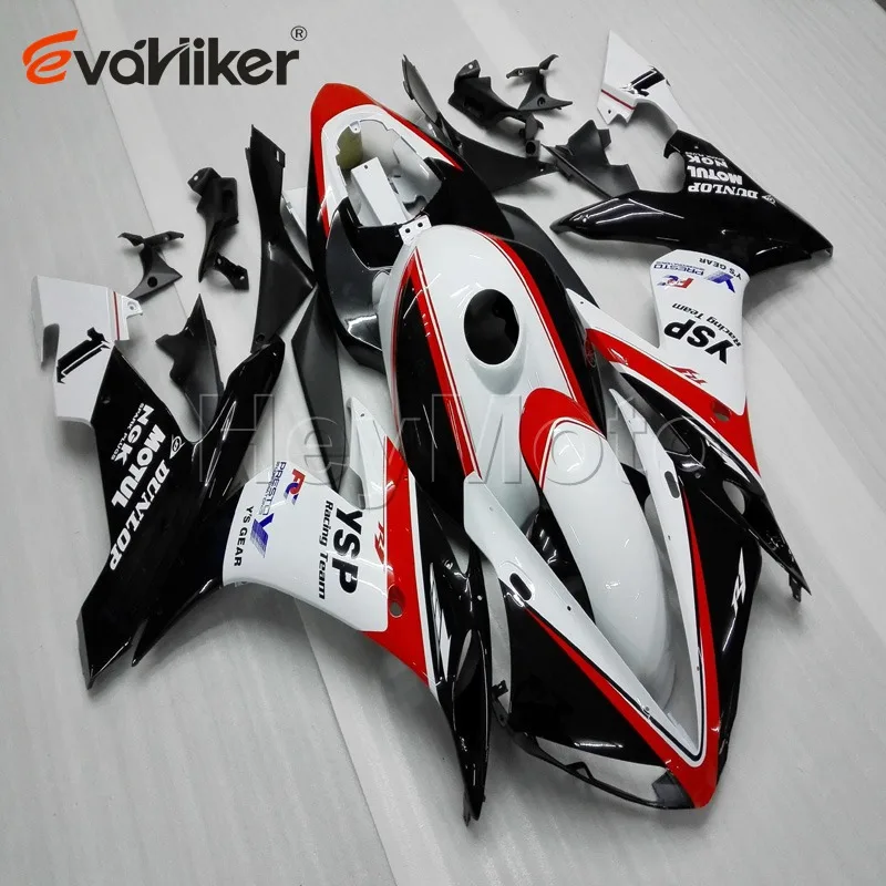 Обтекатель мотоцикла для YZFR1 2004 2005 2006 синий белый YZF R1 04 05 06 комплект пластиковых моторных панелей ABS