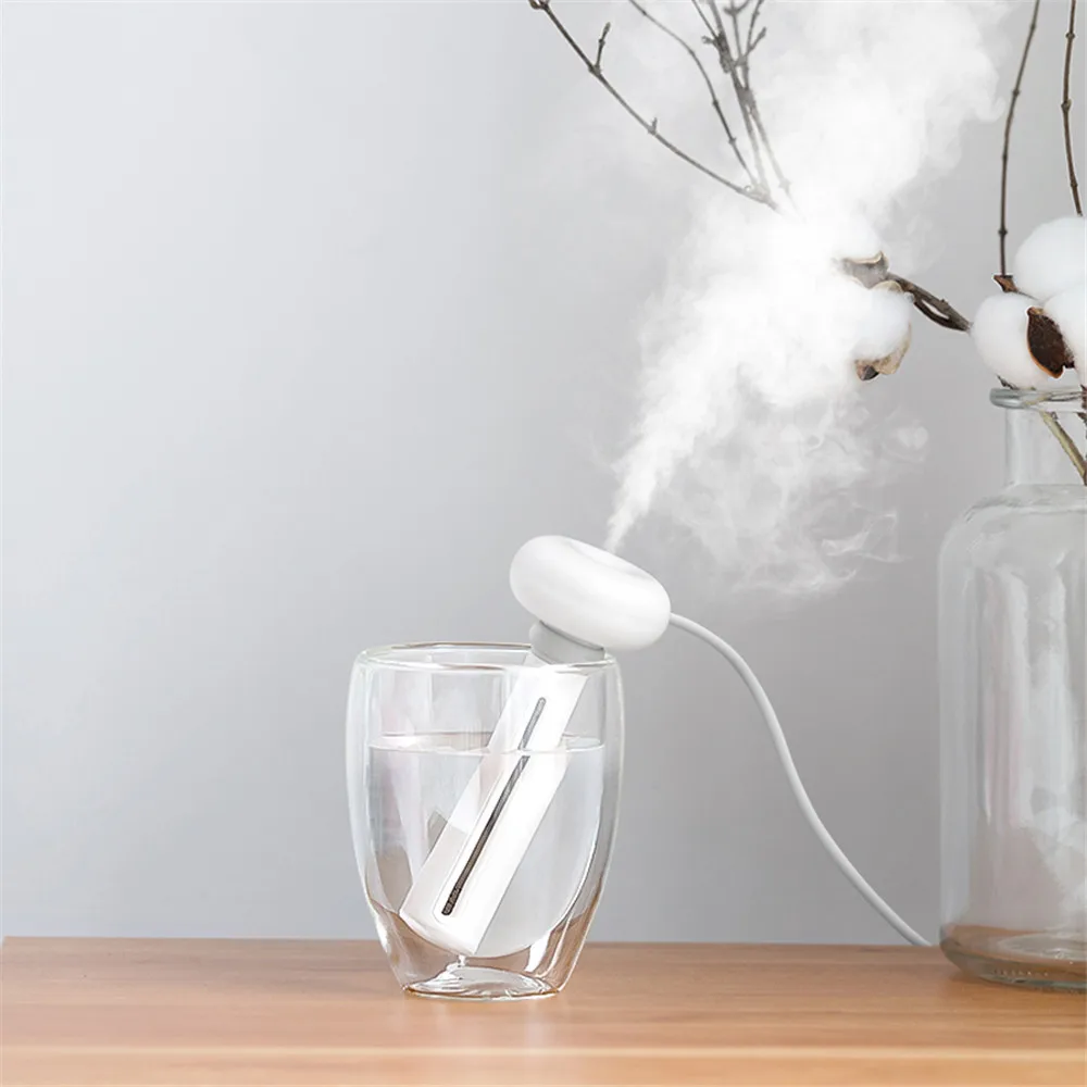 Vvec уникальный Dount подарок увлажнитель воздуха Mangosteen USB большой туман для чашки