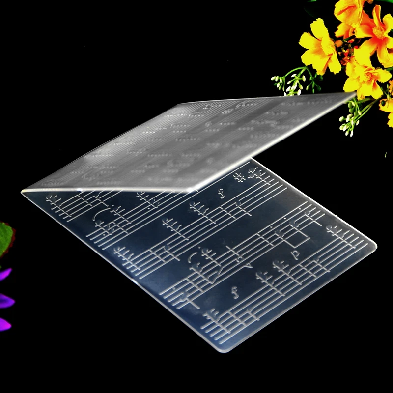 Пластиковая папка для тиснения скрапбукинга альбома карточек 10 5x14 5 см KW682455 | Дом