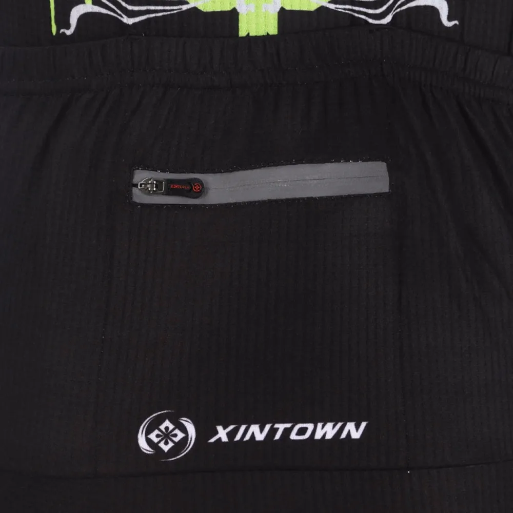 XINTOWN амортизирующие комплекты для велоспорта с коротким рукавом одежда