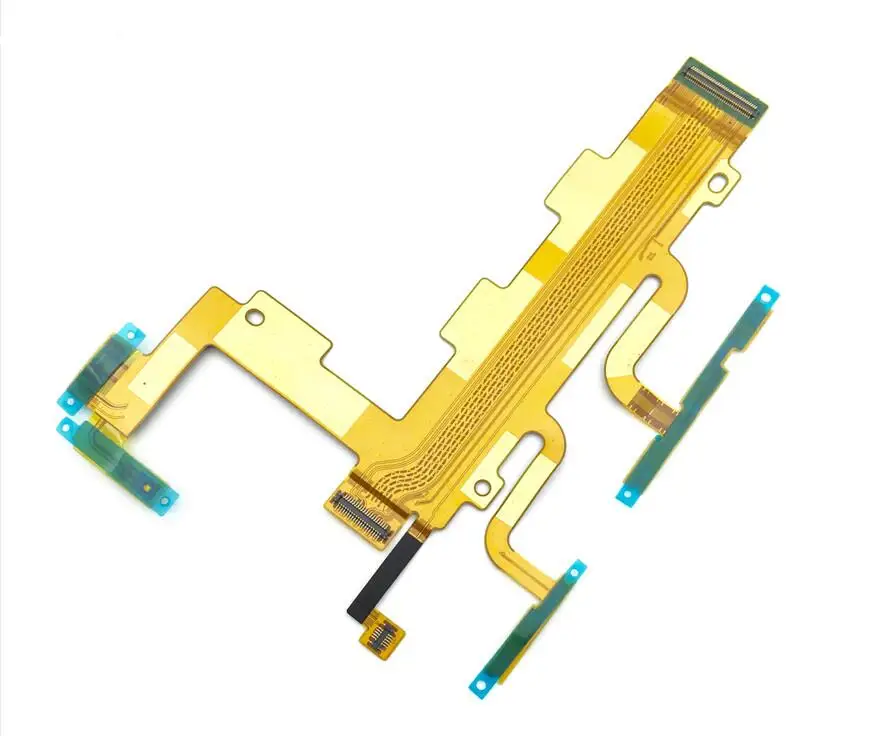 Шлейф кнопки питания для Sony xperia C3 S55T S55U D2502 D2533 шлейф Кнопки громкости + замена