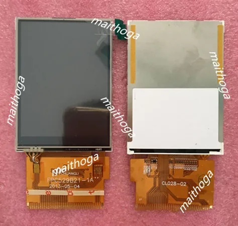 CPT 2 8 дюймовый 37P TFT ЖК-экран с сенсорной панелью ILI9320 SPFD5408 IC 8/16Bit MCU параллельный