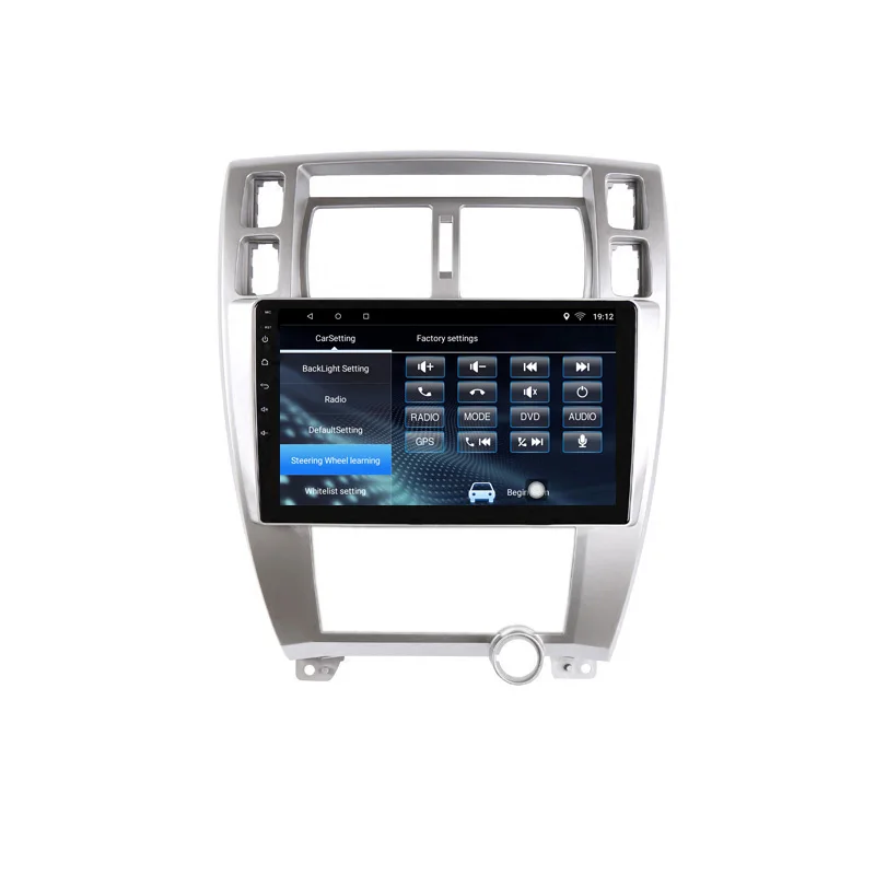 10 1 &quot2 + 32G 2.5D IPS Android 8 автомобильный DVD видео плеер GPS для Hyundai Tucson 2006 2007-2010 2012 2013