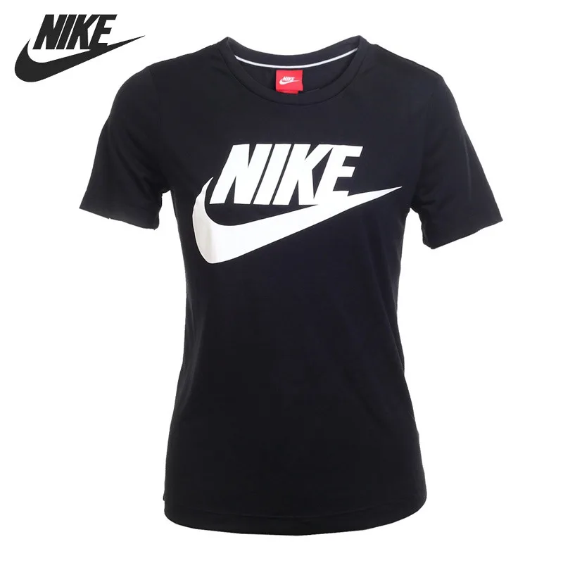 Оригинальный Новое поступление 2018 Nike wosportswear Essential Для женщин Футболки с
