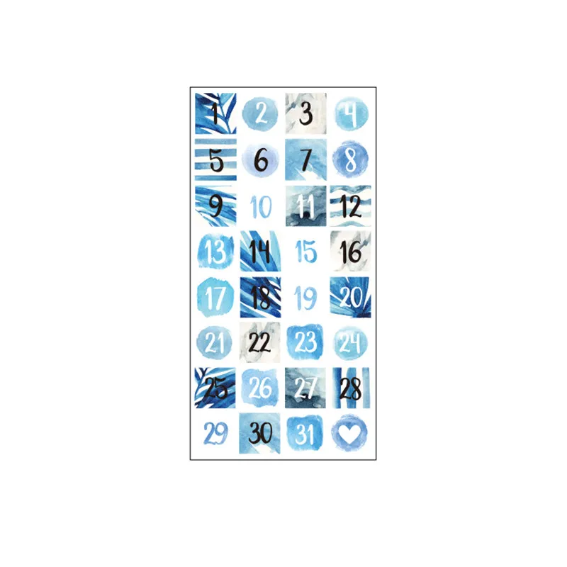 Lovedoki Милая наклейка на день океана пуля журнал украшение для ноутбука Аксессуары