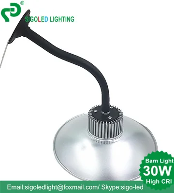 Бесплатная доставка-30 Вт светильник амбара винтажные габаритные огни с гусиной