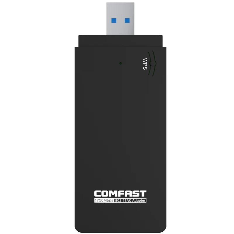 COMFAST 600 M/1200 M/1750 Mbps usb wifi сетевая карта 802.11AC двухдиапазонный 2 4G/5G USB Беспроводной Wi Fi