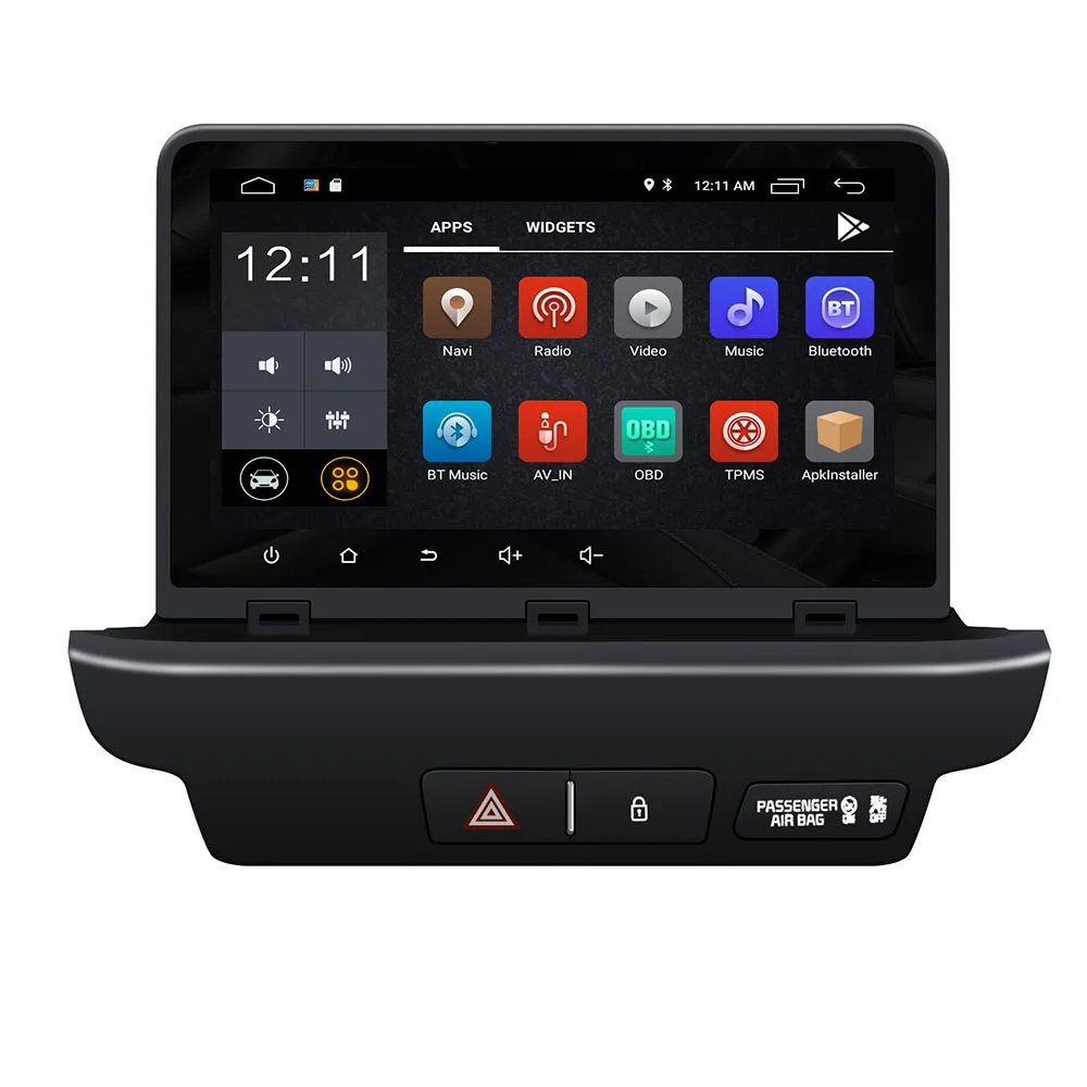 Автомобильный мультимедийный плеер Android 10 PX5 8 ядер 2din Wi Fi Bluetooth GPS навигация для