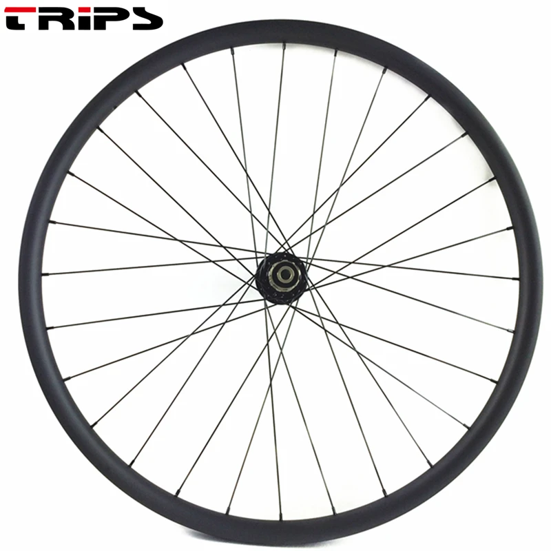 Углеродная клинчерная деталь 40 мм Асимметричная бескамерная AM 29er Углеродные mtb