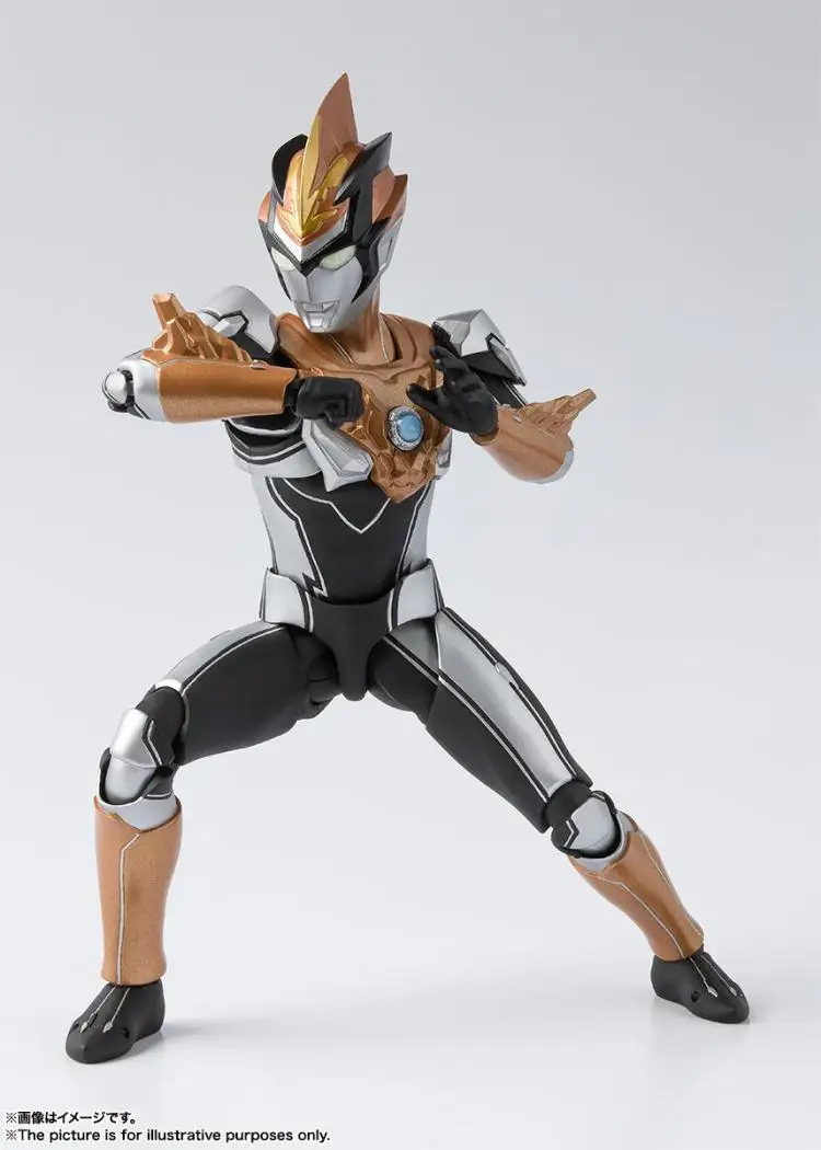 PrettyAngel-подлинный BANDAI духи тамаши страны S.H. Фигуртс SHF ULTRAMAN R/B Ultraman Blu Земляная