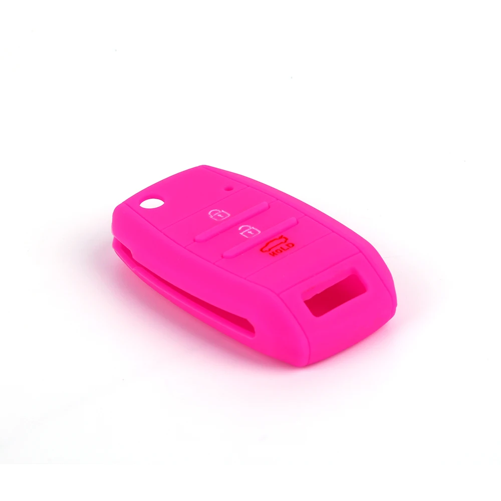 Лидер продаж силиконовый чехол для ключа автомобиля дистанционного Управление